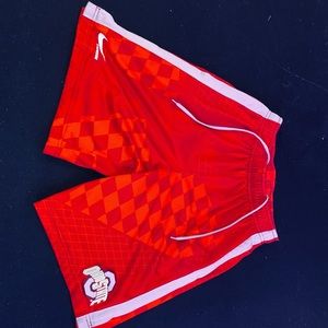 Ohio State Nike Lacrosse Shorts